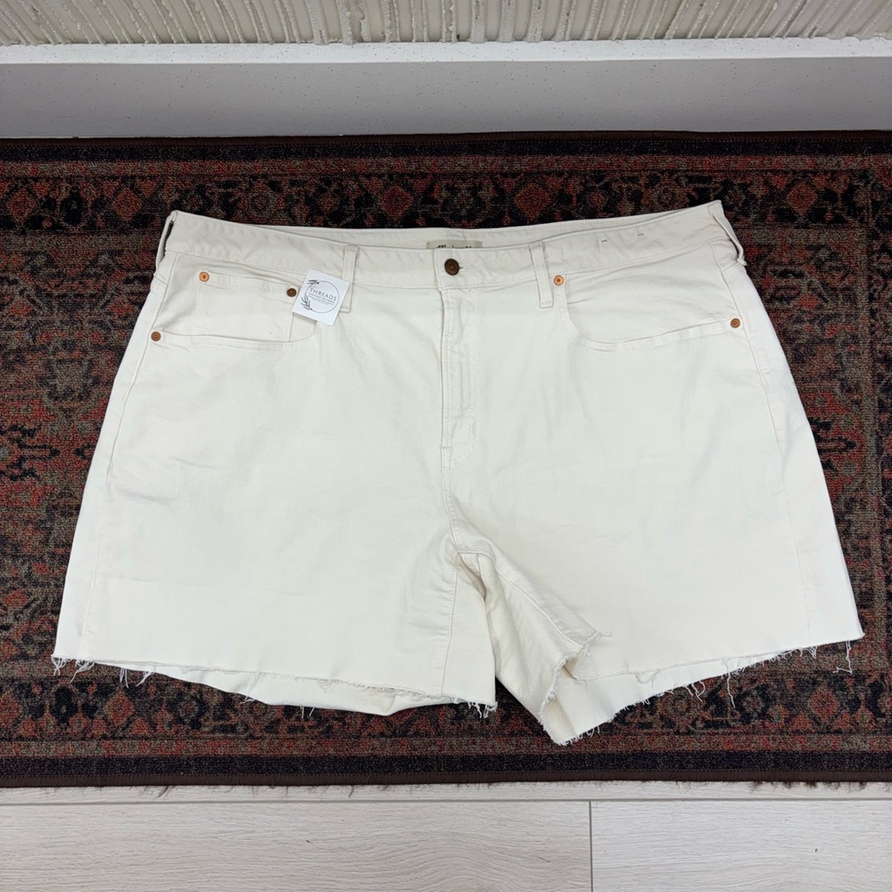 Madewell The Curvy Perfect Mid-Length Jean Short